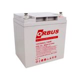 Orbus 12 Volt 28 Amper Dik Engelli Araç Elektrikli Bisiklet Aküsü 167x125x175 Mm Yeni Tarihli Taze Akü