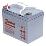 Orbus 12 Volt 33 Amper Jel Engelli Sandalye Aküsü Orbus 190*130*167 Mm.11 Kg.