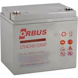 Orbus 12 Volt 42 Amper Jel Engelli Sandalye AKÜSÜ-197*165*175MM 14KG - Gri
