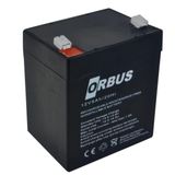 Orbus 12 Volt 5 Amper 90x70x101 MM Akü