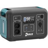 Orbus 1200W Power Station - 1200 Watt Taşınabilir Güç Kaynağı - 1.2 Kw