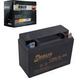 Orbus 12N6.5L-BS 12v 6.5a 139x66x100 mm Motosiklet Aküsü