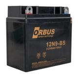 Orbus 12N9-BS 12 V 9 Ah Motosiklet Aküsü