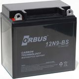 Orbus 12N9-BS 12V Motosiklet Aküsü 9Ah Kapasite ile Yüksek Performans Sağlar