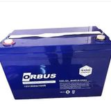 ORBUS 12V 100 Ah Derin Deşarjlı Jel Akü