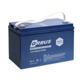 ORBUS 12V 100Ah Derin Deşarjlı Jel Akü – Solar, Karavan & Marin Uyumlu