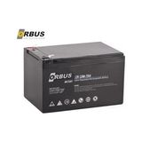 Orbus 12V 12 Ah Akü Kuru Tip (150*97*95) (3,3 Kg) Tse'li