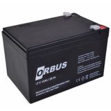 Orbus 12V 12 Ah Kuru Akü