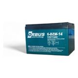 ORBUS 12V 14Ah Deep Cycle Derin Döngülü Elektrikli Bisiklet Aküsü E-Bike Batarya 150x97x95mm