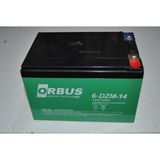 Orbus 12V 14AMPER Elektrikli Bisiklet Aküsü 150X100X100