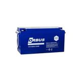 Orbus 12V 150 Ah Jel Akü (483 x 170 x 240) (42 Kg) (Nano Carbon)