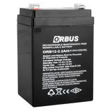Orbus 12V 2.2 Ah Bakımsız Kuru Akü Dikey