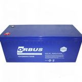 Orbus 12V 200 Amper Deep Cycle Jel Batarya Güneş Paneli Aküsü