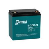 Orbus 12V 24 Amper (Dik) Elektrikli Bisiklet Aküsü-2026