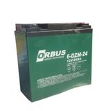 Orbus 12V 24 Amper (Dik) Elektrikli Bisiklet Aküsü
