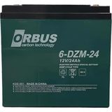 Orbus 12V 24Ah Elektrikli Bisiklet Aküsü ORBUS24 Modeli Yüksek Performanslı Güç Kaynağı
