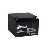 ORBUS 12v 26 Ah Akü Kuru Tip (175*166*125) (8 KG) Tse'li