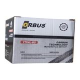 Orbus 12V 4AH Motosiklet Akü Sü (113X70X85MM) (YTX4L)