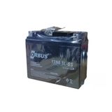 ORBUS 12V 6.5AMPER MOTOSİKLET AKÜSÜ EBATLAR: 137x64x99mm