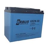 Orbus 12V 80 Amper Jel Elektrikli Bisiklet (E-Bike) Aküsü Ebatlar : 223X121X174 (2025 Üretim)