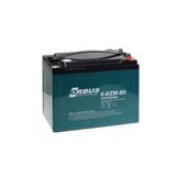 ORBUS 12v 80ah Carbon Jel Akü 2025