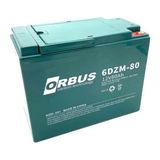 Orbus 12V 80AH Jel Elektrikli Bisiklet Aküsü 2025 Modeli Yüksek Performanslı Güç Kaynağı