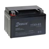 Orbus 12V 9Ah Alçak (Yatık) Motosiklet Aküsü Ebatlar: 150X85x107mm