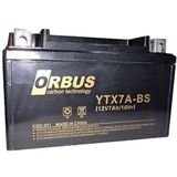 Orbus 152x88x94 mm 2.5 kg 12 Volt 7 Amper Motosiklet Aküsü