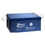 Orbus 200 Ah Jel Akü 12V Nano Karbon Teknolojisi ile Yüksek Performanslı Bakımsız Akü