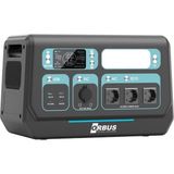ORBUS 2400W (2048Wh) Power Station Taşınabilir Güç Kaynağı