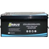 Orbus 25.6 Volt 100 Amper 2560WH Lifepo4 Lityum Akü
