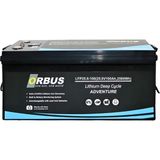 Orbus 25.6V 100AH Solar&marin Lifepo4 Lityum Akü - Beyaz