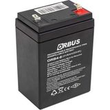 Orbus 4 Volt 8 Amper Akü ORBUS-70*48*101 MM-660 Gram
