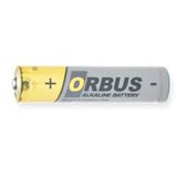 Orbus 4'lü AAA Alkalin İnce Pil