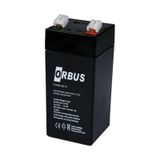 Orbus 4V 4 Ah Akü Kuru Tip (46 x 46 x 100) (0.44 KG)