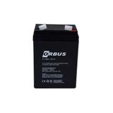 ORBUS 4v 6ah Akü Bakımsız Kuru Tip Işıldak Fener Aküsü