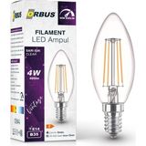 Orbus 4W E14 Filament LED Ampul - Dim Edilebilir – Dbc3 - Sarı