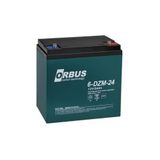 Orbus 6-DZM-24 12V 24 Ah Elektrikli Bisiklet Aküsü CARBON