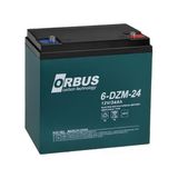 Orbus 6-Dzm-24 12V 24 Ah Elektrikli Bisiklet Aküsü