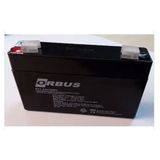 Orbus 6 V 1.3 Ah 98x25x52 mm Kuru Akü