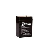 Orbus 6 V 4 Ah 70x48x101 mm Kuru Akü