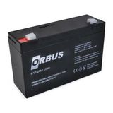 Orbus 6 Volt 12 Amper 150x50x94 mm 1600 gr Amper Akü