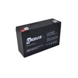 Orbus 6 Volt 12 Amper Jeep Motor Oyuncak Arac Araba Akusu 6V 12Ah Kuru Aku