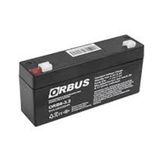 Orbus 6 Volt 3.2 Amper 125x33x60 mm ORB6-3.2 Akü