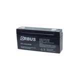 Orbus 6 Volt 3.2 Amper Yatay Aku 134*34*60 Mm-0,6 Kg.