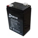 ORBUS 6 Volt 4 Amper Bakımsız Kuru Akü 6V 4AH AKU 6V 4AH Akü 6V 4AH/20HR Akü 6V 4.0AH/20HR Akü