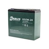 Orbus 6DZM-24 12 V 24 Amper Jel Motosiklet Aküsü