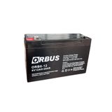 Orbus 6V 12Ah Aku Akulu Cocuk Araclari Pilsan