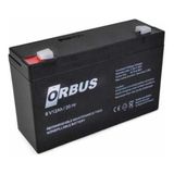 ORBUS 6V 12AH KURU TİP AKÜ