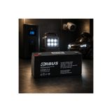 ORBUS 6v 3.2 Ah Akü Kuru Tip 20 Hr (KISA) (124*34*60) (0,6 KG) Tse'li